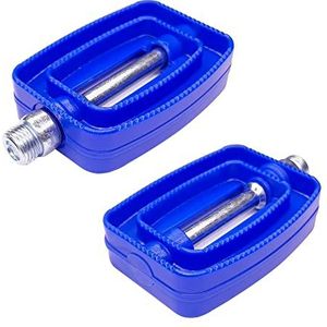 Pedalen voor kinderen, 9/16 inch, blauw