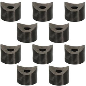 cyclingcolors 10 x afstandhouder kunststof sluitring bevestiging M8 buis diameter 25 mm wig stoel meubels gereedschap, 16 mm