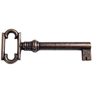 cyclingcolors Meubelsleutel kastsleutel siersleutel deursleutel bruin doorgewreven