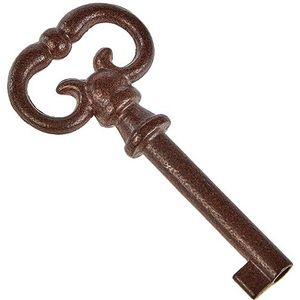 cyclingcolors antieke decoratie rustieke vintage sleutel zamak sleutel (roest)