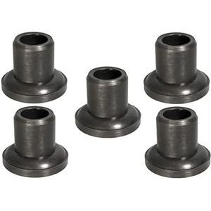 cyclingcolors 5 x eindkappen voor ronde buizen met kop, D=17 mm, D1 = 32 mm, kunststof, stoelpoten, meubels,