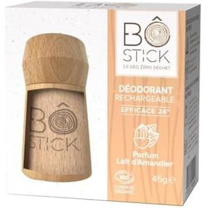 BÔ STICK Navulbare Deodorant - Bamboesap - 45 g