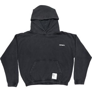 Satisfy - Softcell Hoodie - Zwart - Sweatshirt