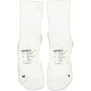 Satisfy - Merino Nylon Tube Socks - Off-White - Hardloopsokken