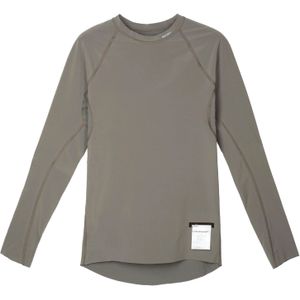Satisfy - Justice CoffeeThermal Base Layer - Grijs - Lange Mouwen