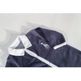 Sophie de giraf - boxpakje - met kraagje - velours - donkerblauw - 3 Maanden - 60cm