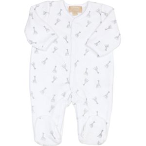 Sophie de Giraf - Boxpakje - Velours - Wit