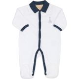 Trois Kilos Sept - Boxpakje - Wit - Fluweel - Lange Mouwen