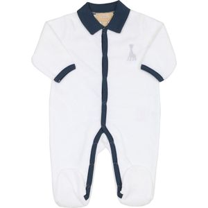 Trois Kilos Sept - Boxpakje - Wit - Fluweel - Lange Mouwen