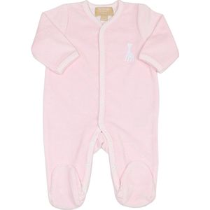 Trois Kilos Sept - Boxpakje - Roze - Fluwelen Jacquard - Lange Mouwen