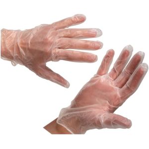 Sporti France - EHBO Handschoenen - Vynil - Bescherming tegen Bacteriën