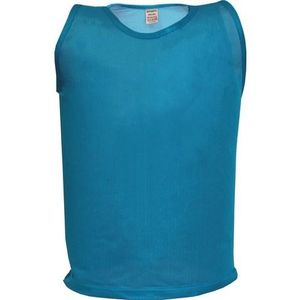 Chasubles - Trainingshesje - Zwart - Rekbare Stof