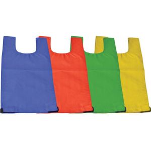 Sporti - Kazuifel - Blauw - Licht Nylonweefsel - Verstevigd met Elastiek en Klittenband