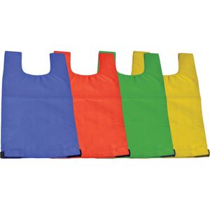 Sporti - Kazuifel - Blauw - Nylon - Verstevigd met Elastiek en Klittenband