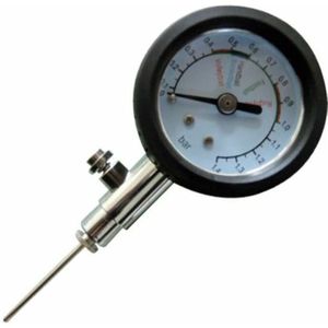 Ballenpomp - Roestvrij - Rubberen Schokbescherming - Drukknopdecompressiesysteem