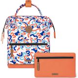 Rugzak Cabaïa Adventurer All Over Recycled Oxford Hoi An Small