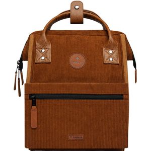 Rugzak Cabaïa Adventurer Velvet Recycled Canton Brown Small