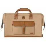 Reistas Cabaïa Duffle Essentials Kuala Lumpur Cream X Camel Leather