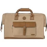 Reistas Cabaïa Duffle Essentials Kuala Lumpur Cream X Camel Leather