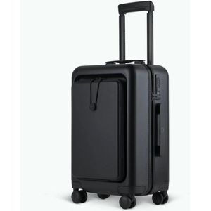 Cabaia Traveler Trolley S - Orly - Harde koffer met voorvak