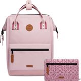 Rugzak Cabaïa Adventurer Sporty Recycled  Assouan Pink Medium