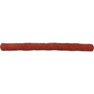 Luance Tochtstopper - rood - stof - 80 cm - tochtrol - polyester