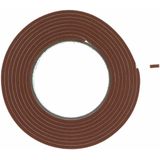 Luance - Tochtstrip - Bruin - Foam - 275 cm