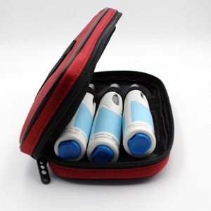 LifeinaBag12 Medicijnkoeltas - 3 Injectiepennen - 12 Uur (2-8°C) - Voor Reizen en Vliegtuig - Insuline en Oogdruppels Koeltas - MediCooler