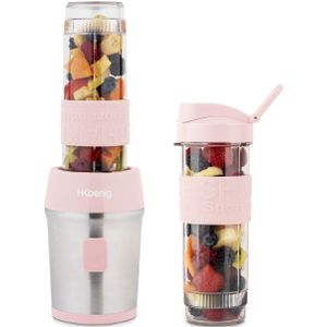 H. Koenig SMOO12 - Blender To Go - met drinkbekers