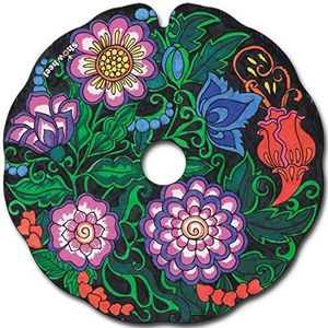 Spoke Guards for Wheelchair (Pair), Fit 44,00 to 45,00 cm Handrim Outer Diameter with Flat Tabs - Mandala 20