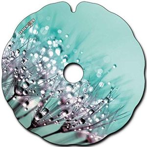 Spoke Guards for Wheelchair (Pair) Fit 44,00 to 45,00 cm Handrim Outer Diameter with Flat Tabs - Pissenlits