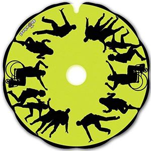 Spoke Guards for Wheelchair (Pair), Fit 53,51 to 54,50 cm Handrim Outer Diameter with Round Spacers - Dance floor