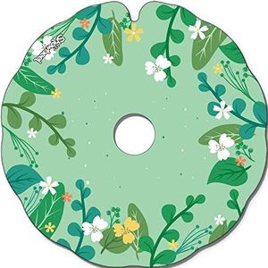 Spoke Guards for Wheelchair (Pair), Fit 48,51 to 49,50 cm Handrim Outer Diameter with Round Spacers - Dessin de printemps