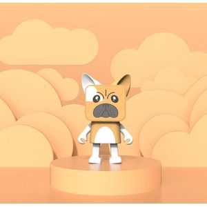 MOB Dancing Animals Bulldog - Bluetooth luidspreker