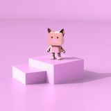 MOB Dancing Pig Bluetooth Speaker