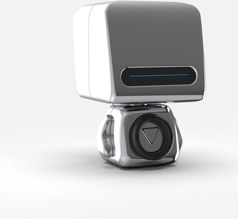 Mobility on Board - Draadloze Bluetooth Luidspreker - Zilveren