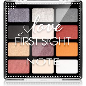 Note Cosmetique Love At First Sight oogschaduw palette 203 Freedom to Be