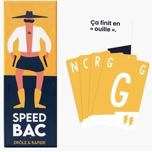 ATM Gaming - Snel Bordspel - Multicolor - Milieuvriendelijk Papier - 2-7 Spelers