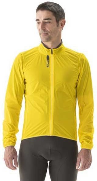 Mavic - Cosmic H2O - Regenjas - Geel - Waterdicht 8K Polyurethaan