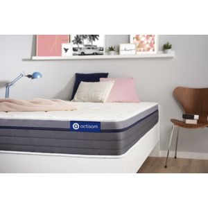 Actisom - Actimemo zen matratze 70x200cm, Memory-Schaum, Härtegrad 2, Höhe :26 cm, 7 Komfortzonen