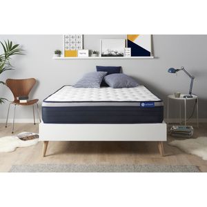 Actisom - Actimemo max matratze 120x195cm, Memory-Schaum, Härtegrad 4, Höhe :26 cm, 7 Komfortzonen
