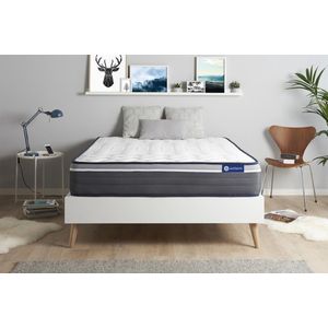 Actisom - Actimemo plus matratze 140x220cm, Memory-Schaum, Härtegrad 5, Höhe :26 cm, 7 Komfortzonen