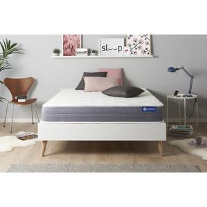 Actisom - Actimemo dream matratze 160x210cm, Memory-Schaum, Härtegrad 3, Höhe : 22 cm, 5 Komfortzonen