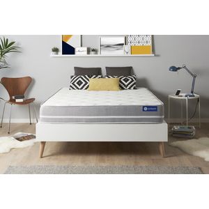Actisom - Actimemo touch matratze 160x210cm, Memory-Schaum, Härtegrad 2, Höhe : 20 cm, 3 Komfortzonen