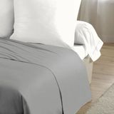 Home Line - Passion - Beddengoedset - Grijs - Plat Blad