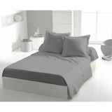 Home Line - Passion - Beddengoedset - Grijs - Plat Blad