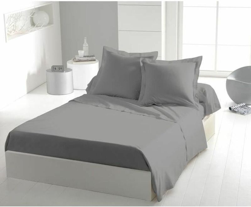 Home Line - Passion - Beddengoedset - Grijs - Plat Blad