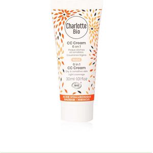 Charlotte bio BB-crème Nude - voor de medium huid - vegan