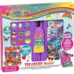 Bandai - Rainbow Loom Boutique - Creatieve Hobby - 4000 Elastieken - Speelgoed Voor Kinderen