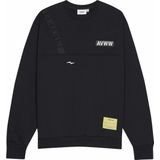 Avnier - Shadow Black V2 - Sweatshirt - Zwart - Crewneck van Nylon